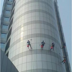 外墻清洗、保潔